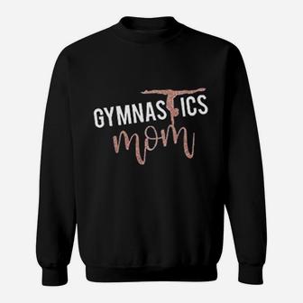 Custom Gymnastics Mom Sweatshirt - Thegiftio UK