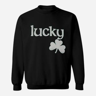 Custom Lucky Irish Shamrock Sweatshirt - Thegiftio UK