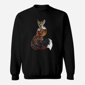 Cute Animal Foxes Lovers Fox Sweatshirt | Crazezy AU