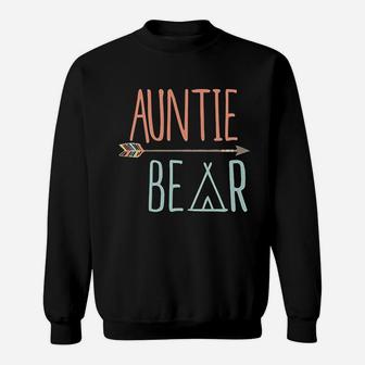 Cute Auntie Bear Sweatshirt | Crazezy