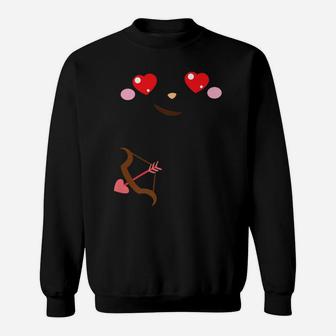 Cute Cupid Costume Valentines Day Gifts Sweatshirt - Thegiftio