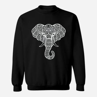 Cute Elephant Sweatshirt | Crazezy DE