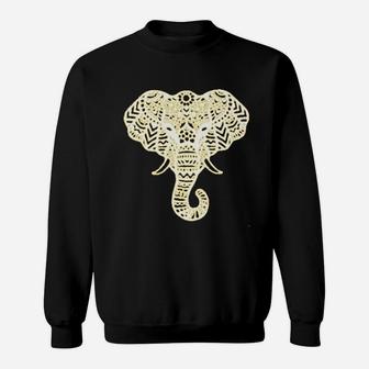 Cute Elephant Sweatshirt | Crazezy