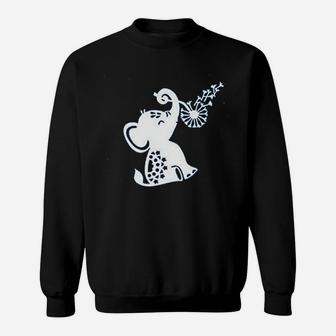 Cute Elephant Sweatshirt | Crazezy CA