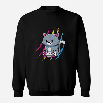 Cute Gaymer Geek Pride Video Game Lover Sweatshirt - Seseable
