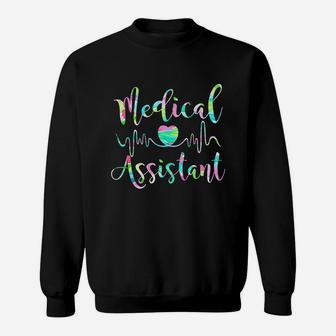 Cute Medical Assistant Sweatshirt | Crazezy
