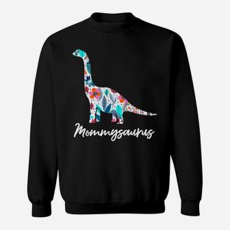 Cute Mommysaurus Dinosaur Mothers Day Gift Idea Sweatshirt | Crazezy UK