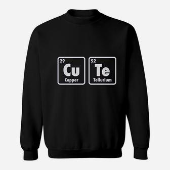 Cute Periodic Table Elements Science Sweatshirt - Thegiftio