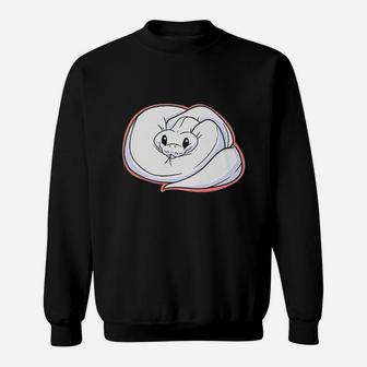 Cuteness Ball Python Sweatshirt | Crazezy CA