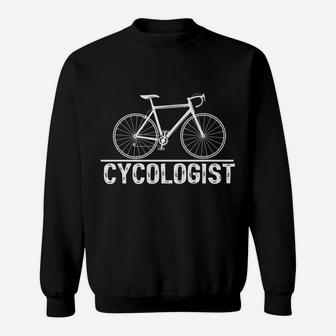 Cycologist Bike Cycling T-Shirt Bicycle Cyclist Christmas Sweatshirt | Crazezy AU