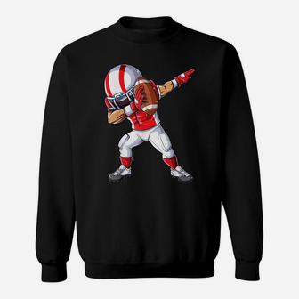 Dabbing Football T Shirt Kids Boys Men Dab Dance Funny Gifts Sweatshirt | Crazezy CA