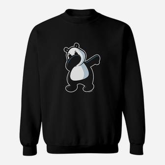 Dabbing Panda Bear Sweatshirt | Crazezy AU