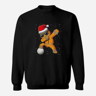 Dabbing Santa Gingerbread Sweatshirt - Thegiftio UK