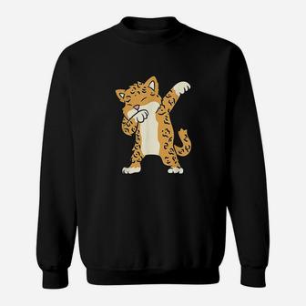 Dabbing Tiger Cute Sweatshirt - Thegiftio UK