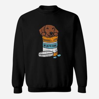 Dachshund Weiner Sausage Dog Animal Pet Gift Sweatshirt | Crazezy UK