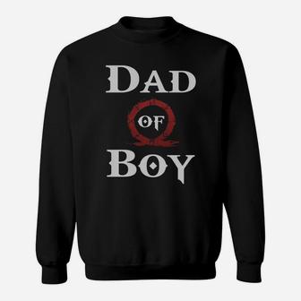 Dad Of Boy Sweatshirt - Thegiftio UK