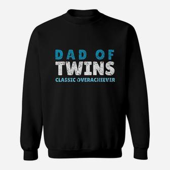 Dad Of Twins Sweatshirt | Crazezy