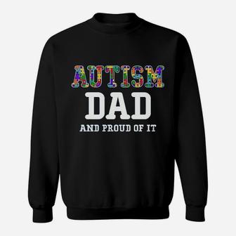 Dad Proud Awareness Sweatshirt | Crazezy