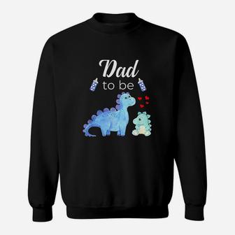 Dad To Be Dinosaur Baby Sweatshirt - Thegiftio UK