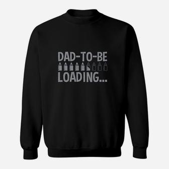 Dad-to-be Loading Bottles Men Sweatshirt - Thegiftio UK