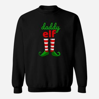 Daddy Elf Sweatshirt | Crazezy CA