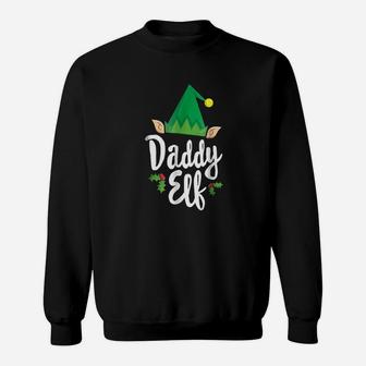 Daddy Elf Sweatshirt | Crazezy UK