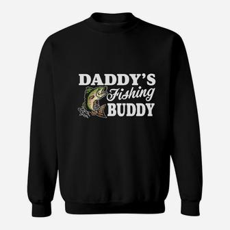 Daddys Fishing Buddy Sweatshirt | Crazezy UK