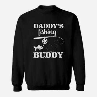Daddys Fishing Buddy Sweatshirt | Crazezy AU