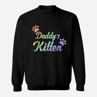 Daddys Kitten Sweatshirt | Crazezy AU