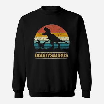 Daddysaurus Fathers Day Gifts T Rex Daddy Saurus Sweatshirt | Crazezy AU