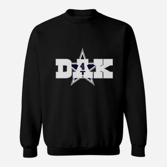 Dallas Dak Sweatshirt | Crazezy UK