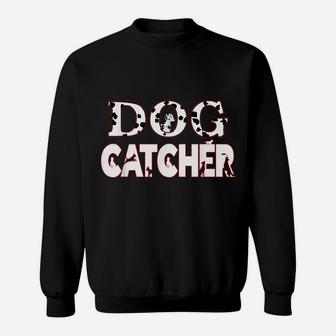 Dalmatian Dog Catcher Costume Family Dog Costume Dad Or Mom Sweatshirt | Crazezy