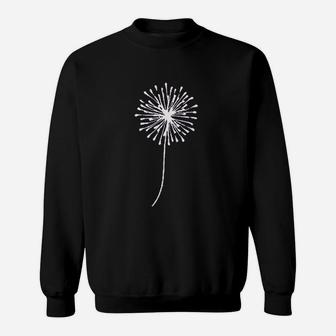 Dandelion Printing Sweatshirt | Crazezy UK