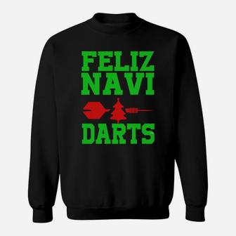 Darts-feliz Navi Darts Sweatshirt - Thegiftio UK