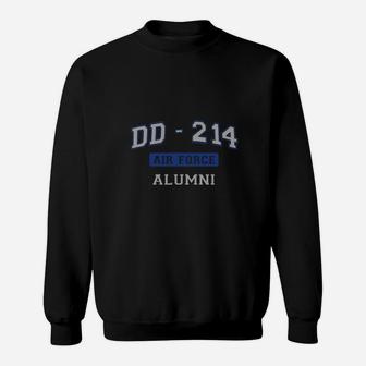 Dd-214 Us Air Force Alumni Sweatshirt - Thegiftio