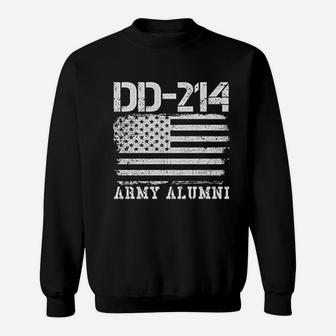 Dd214 Army Alumni Sweatshirt | Crazezy