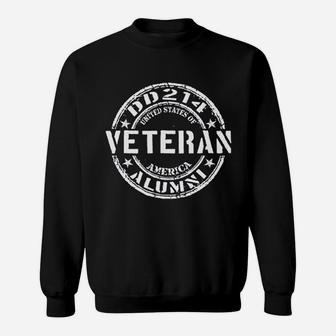 Dd214 Veteran Sweatshirt | Crazezy