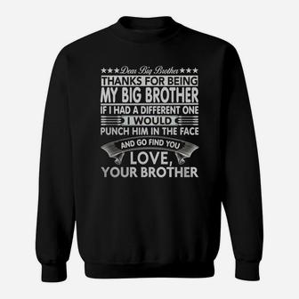 Dear Big Brother One Piece_1 Sweatshirt - Thegiftio UK