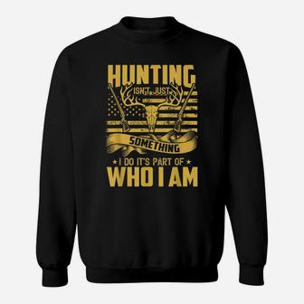 Deer Elk Buck Hunting Hunter Dad Gift Sweatshirt | Crazezy DE