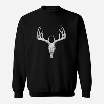 Deer Skull Vintage Sweatshirt | Crazezy CA
