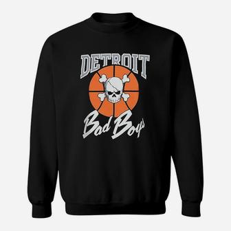 Detroit Bad Boys Sweatshirt - Thegiftio UK