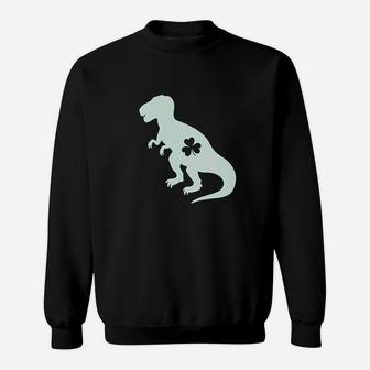 Dinosaur Clover Sweatshirt | Crazezy CA
