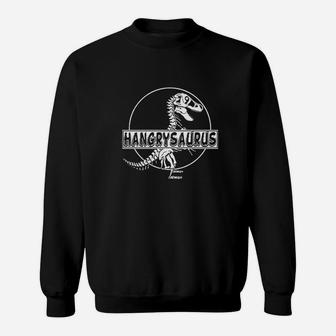 Dinosaur Hangry Saurus World Sweatshirt | Crazezy DE