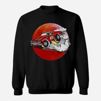 Dirt Track Racing Never Underestimate An Old Man Who Loves Sweatshirt - Monsterry