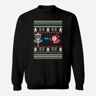 Disc Golf Ugly Christmas Merry Discmas Boy Holiday Xmas Gift Sweatshirt Sweatshirt | Crazezy AU