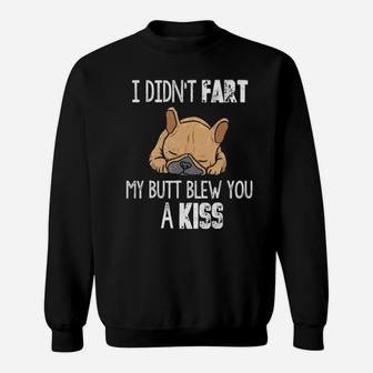 Distressed Funny French Bulldog Dog For People Sweatshirt - Monsterry DE