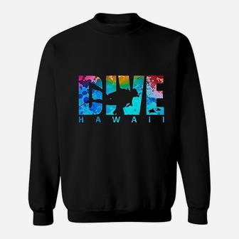Dive Hawaii Sunset Sweatshirt - Thegiftio UK