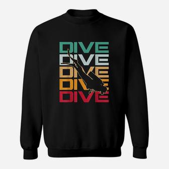 Dive Underwater Diving Sweatshirt - Thegiftio UK