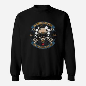 Diver Funny Gift Sweatshirt - Thegiftio UK