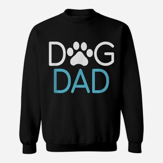 Dog Dad Puppy Dog Lover Sweatshirt | Crazezy